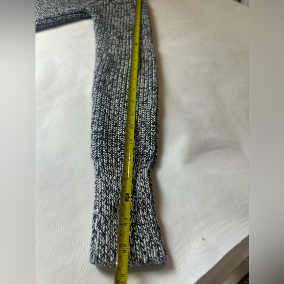 Brand: Abercrombie, Size: S, Knitted Sweater, Black and White Color - Picture 10 of 14